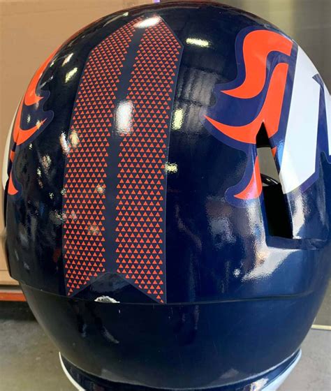 broncos helmet leak|Only one possibility makes sense for Broncos white helmets